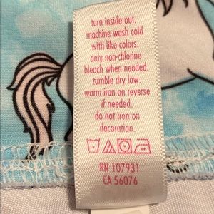 Justice Bottoms - Justice unicorn leggings Size 14 Justice Bottoms - Justice unicorn leggings Size 14